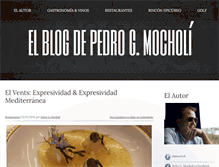 Tablet Screenshot of pedrogmocholi.com